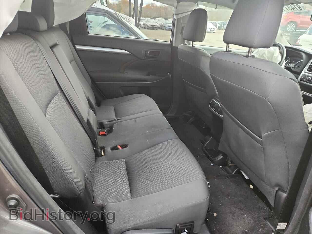 2018 TOYOTA HIGHLANDER - VIN: 5TDBZRFH5JS902075 - Фото 10