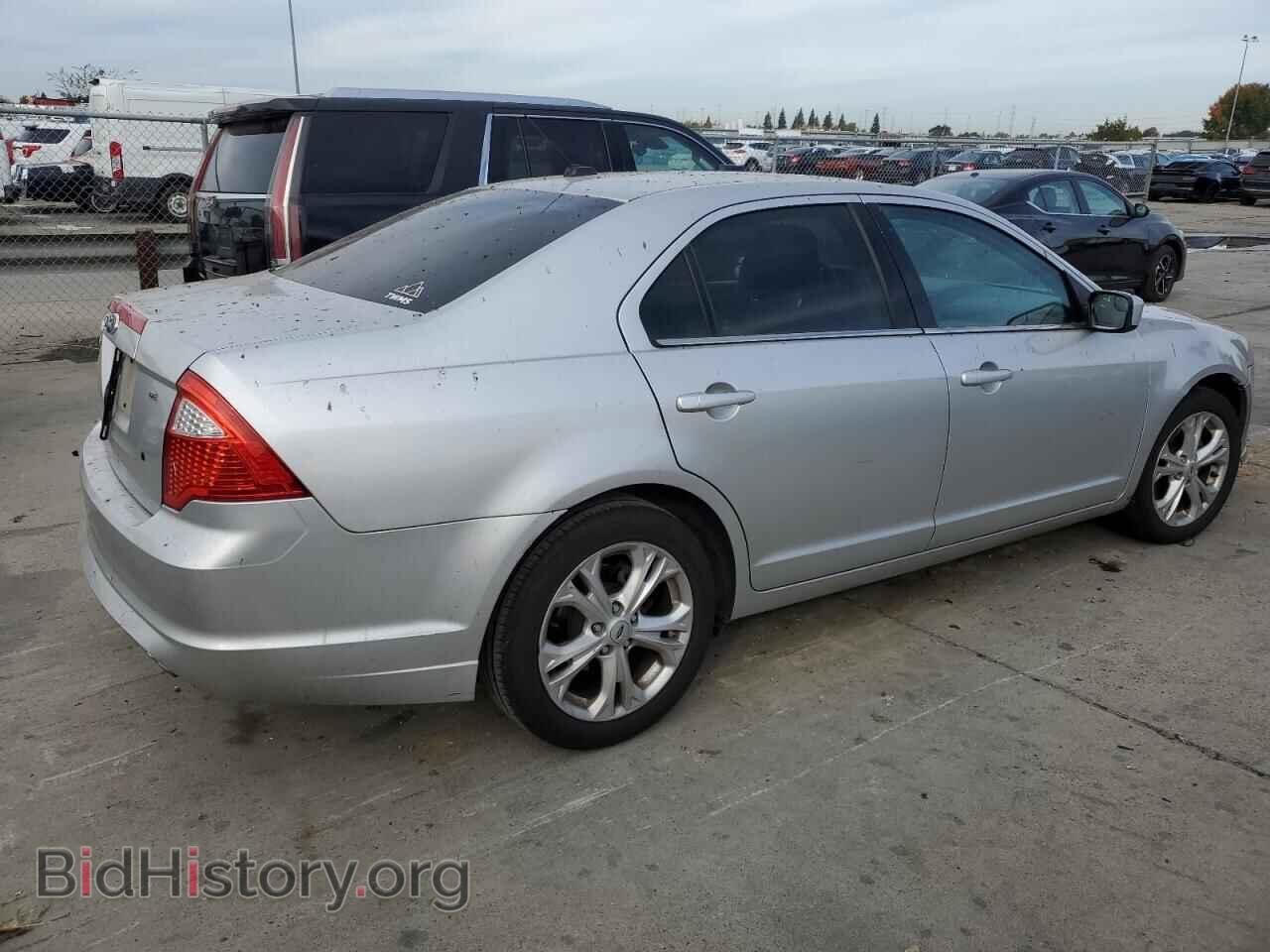 2012 FORD FUSION - VIN: 3FAHP0HA3CR263539 - Фото 3