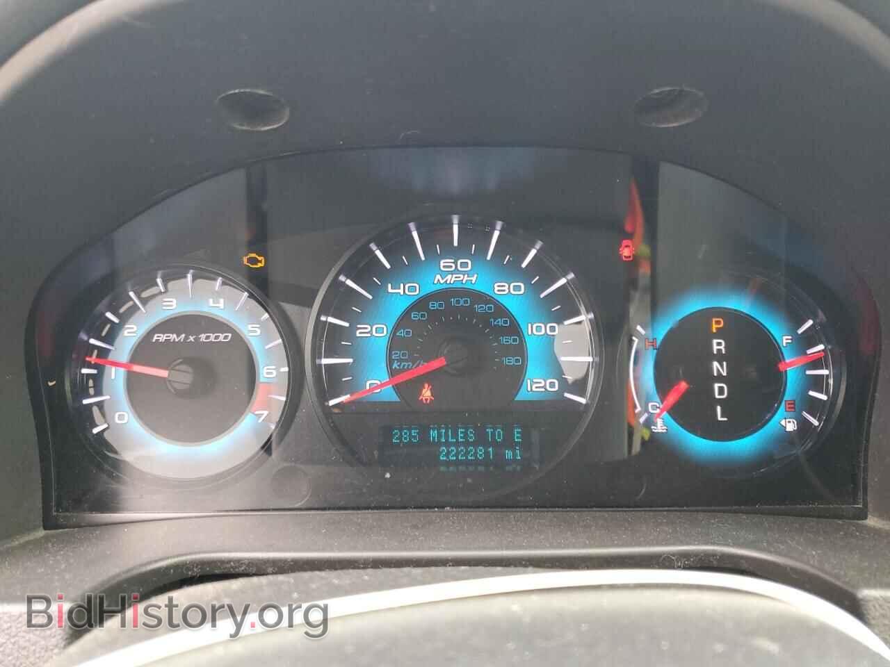 2012 FORD FUSION - VIN: 3FAHP0HA3CR263539 - Фото 9