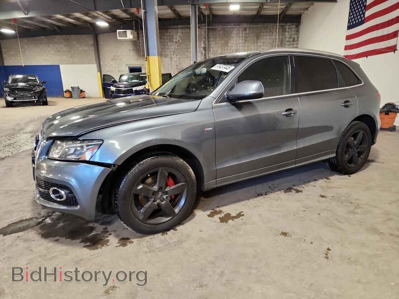 Photo WA1DKAFP5CA064257 - AUDI Q5 2012