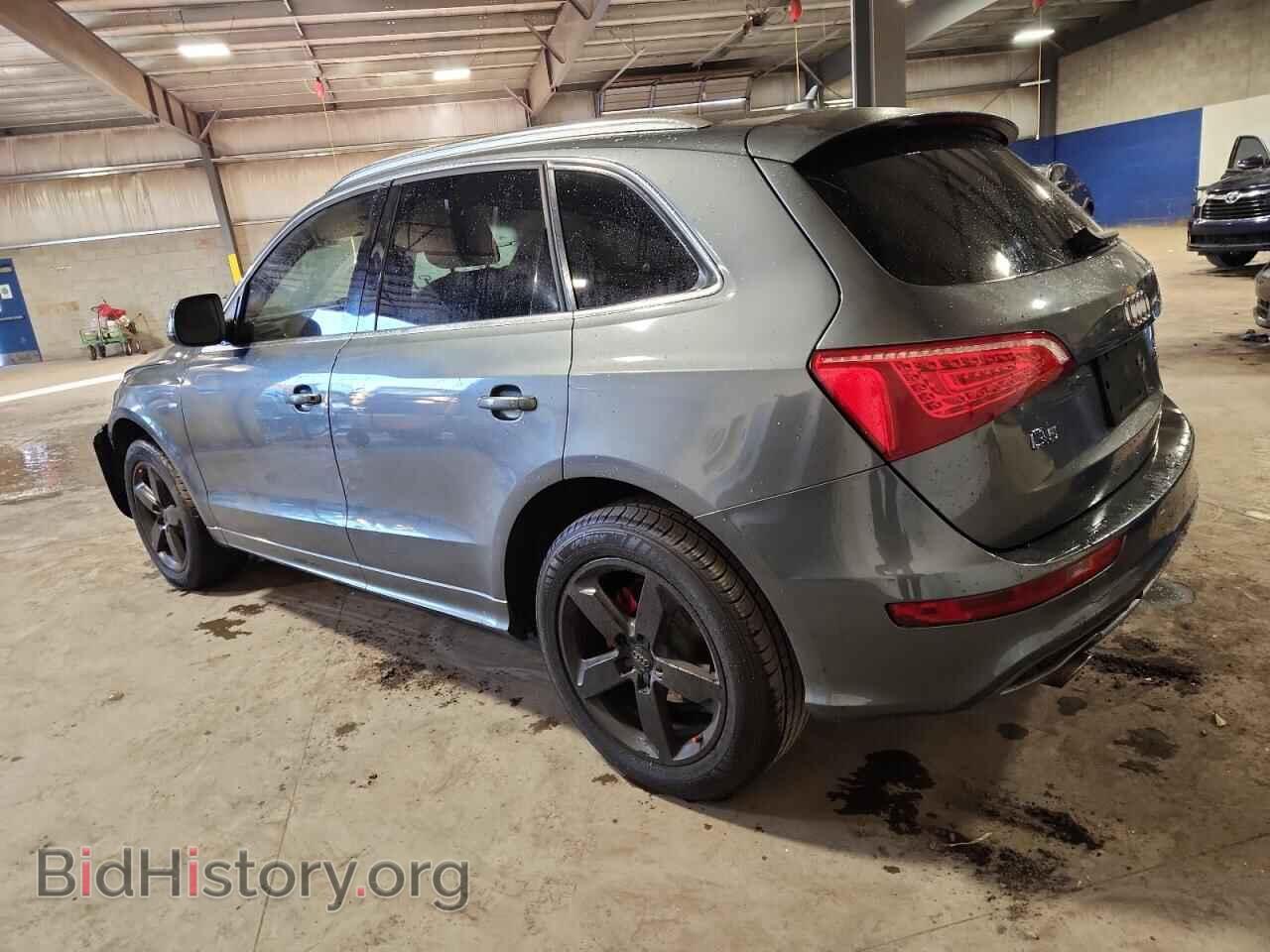 2012 AUDI Q5 - VIN: WA1DKAFP5CA064257 - Фото 2