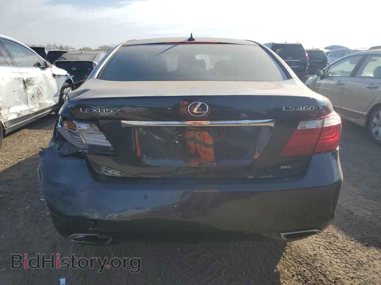 2009 LEXUS LS460 - VIN: JTHCL46F795002107 - Фото 6