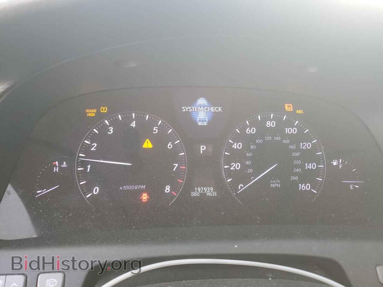 2009 LEXUS LS460 - VIN: JTHCL46F795002107 - Фото 9