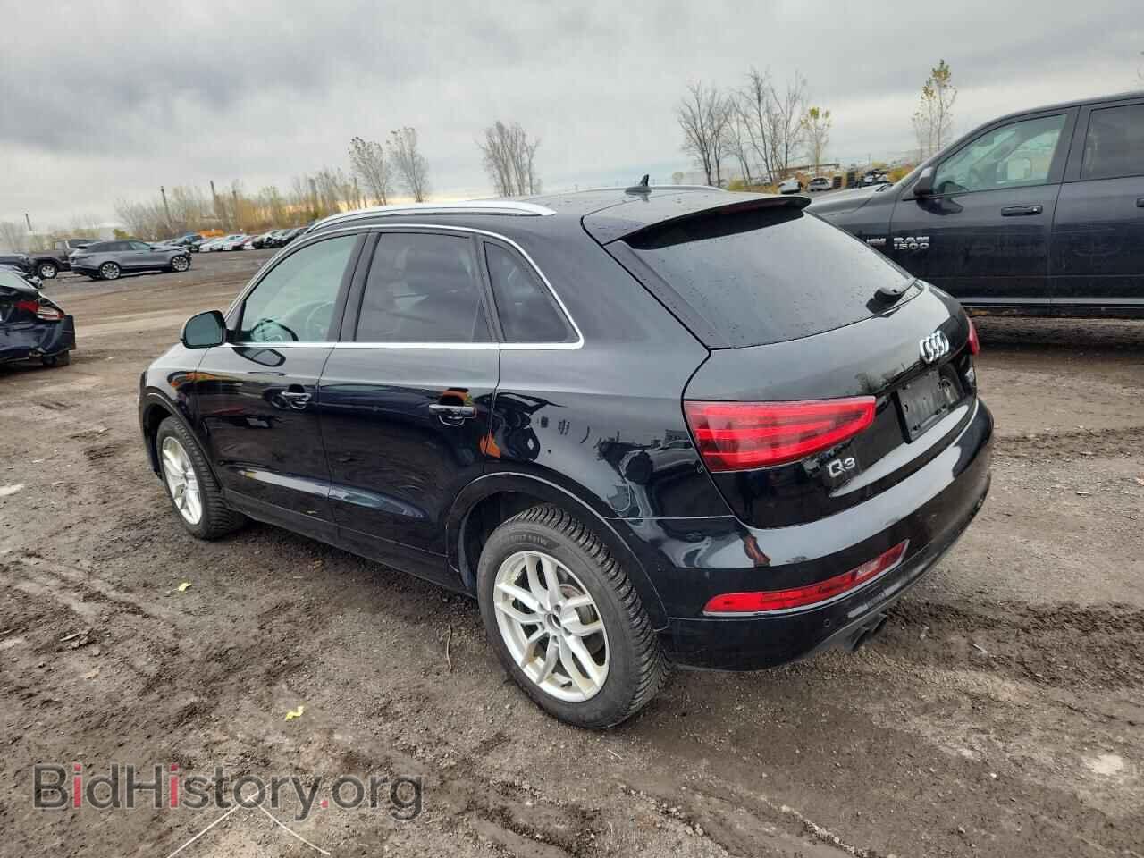 2015 AUDI Q3 - VIN: WA1EFEFS1FR001845 - Фото 2