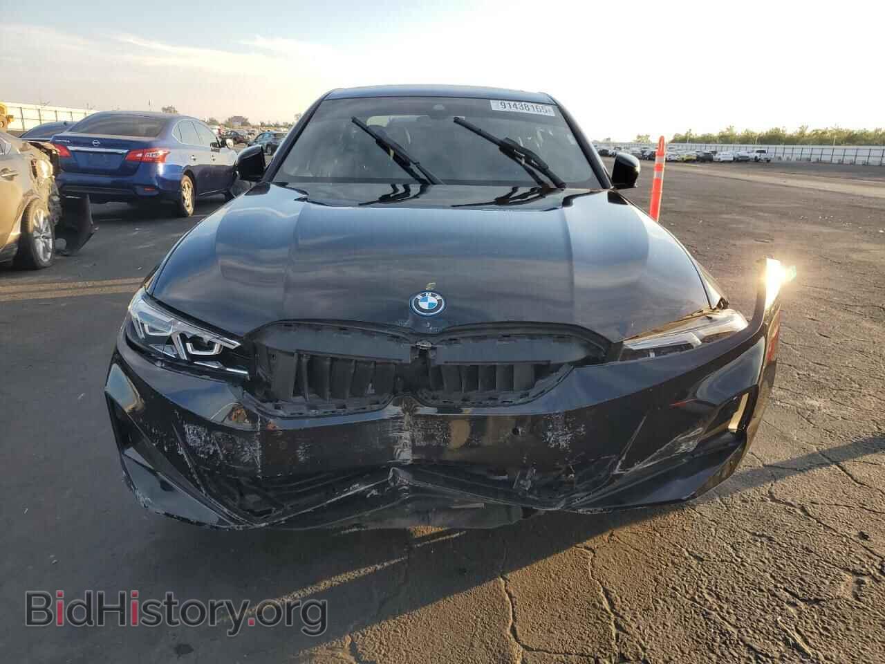 2023 BMW 3 SERIES - VIN: 3MW39FF07P8D05862 - Фото 5