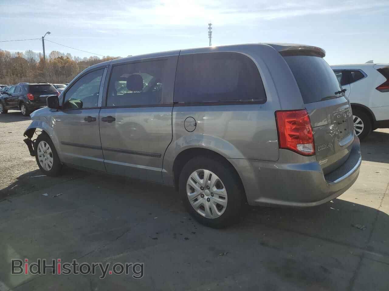 2014 DODGE CARAVAN - VIN: 2C4RDGBG1ER451787 - Фото 2