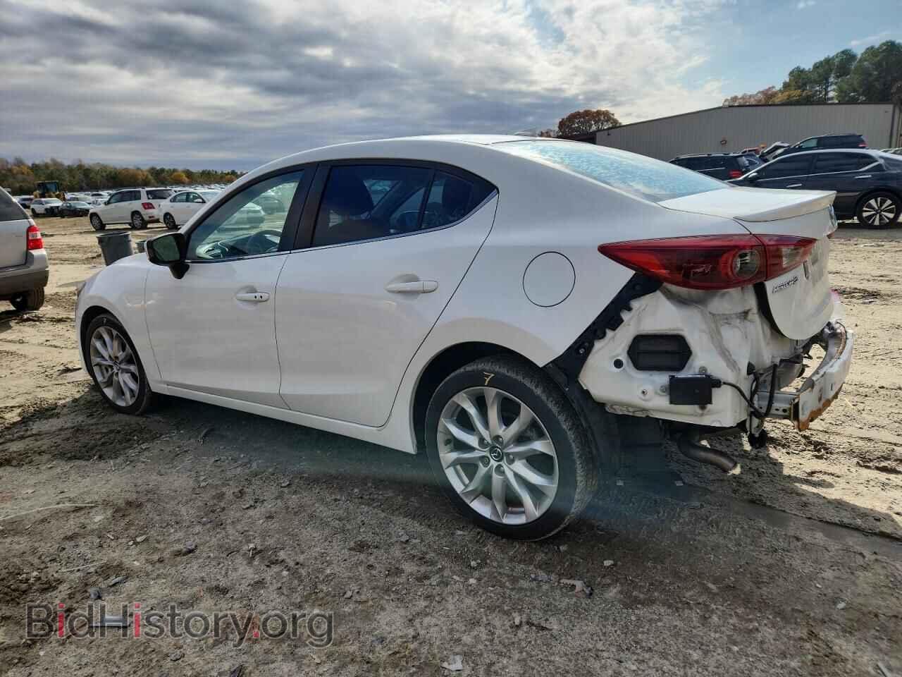 2014 MAZDA 3 - VIN: JM1BM1W32E1146552 - Фото 2