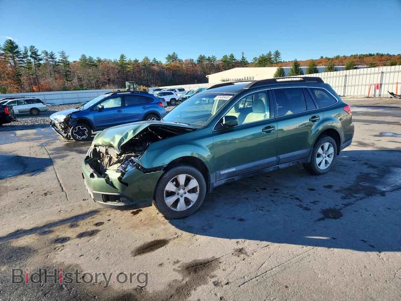 Photo 4S4BRBCC2B3354289 - SUBARU OUTBACK 2011
