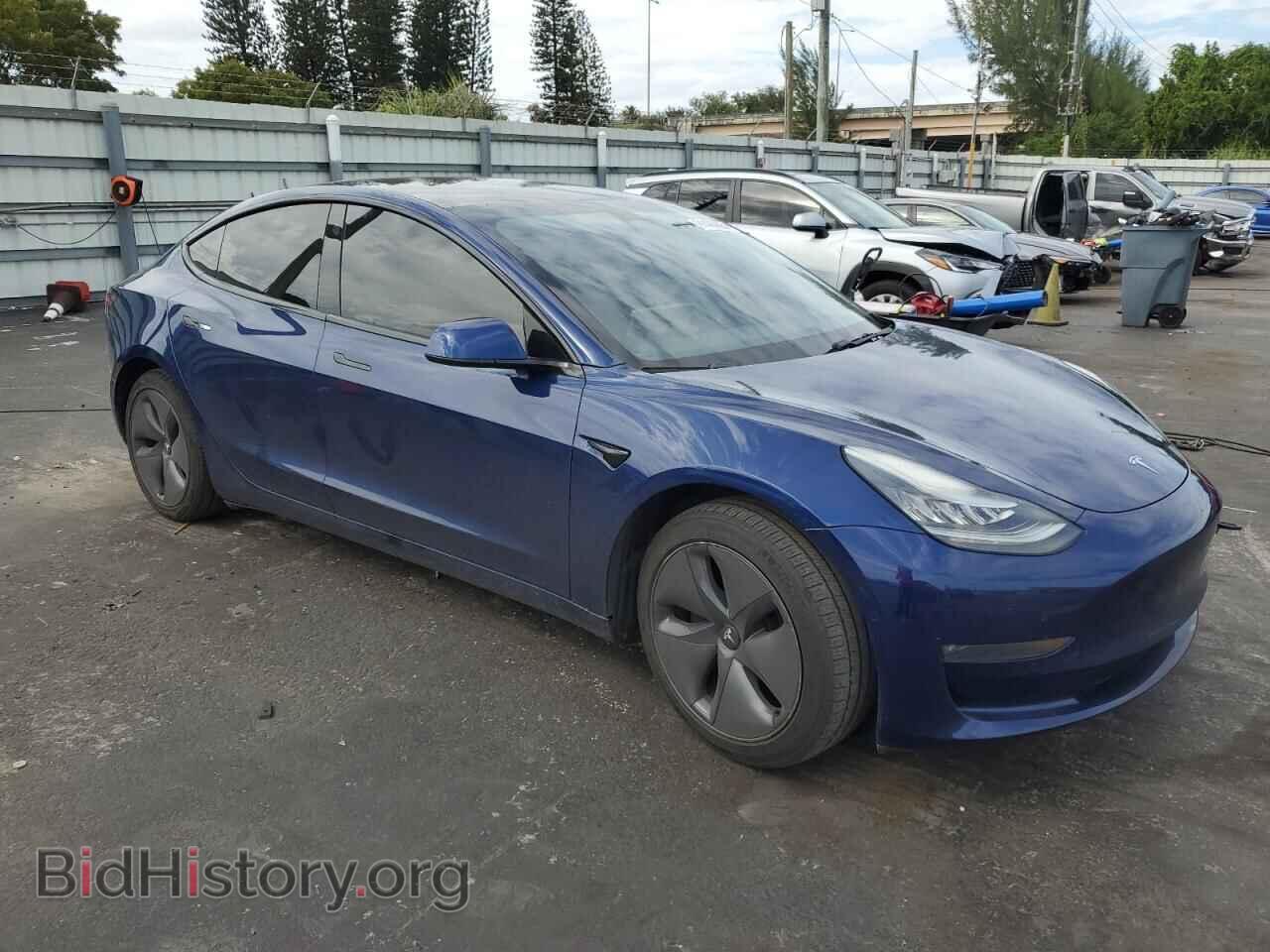2019 TESLA MODEL 3 - VIN: 5YJ3E1EA4KF356364 - Фото 4