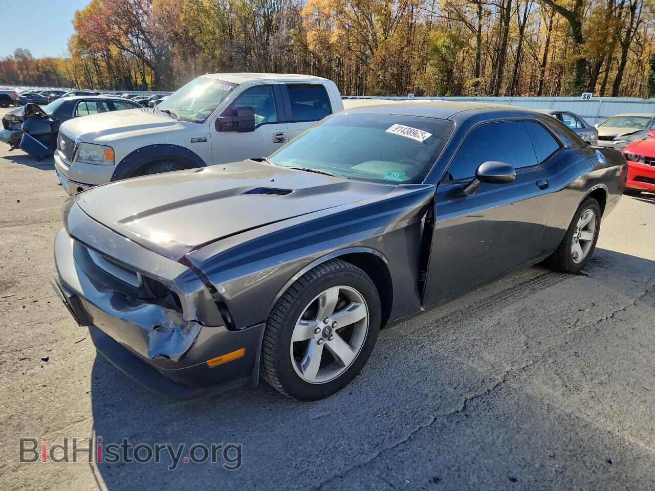Photo 2C3CDYAG9DH508842 - DODGE CHALLENGER 2013