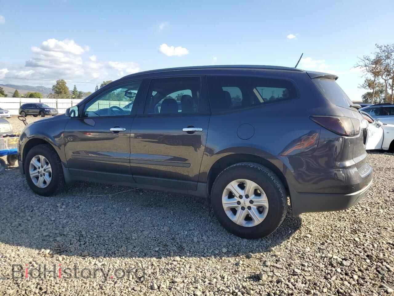 2016 CHEVROLET TRAVERSE - VIN: 1GNKRFED7GJ180926 - Фото 2