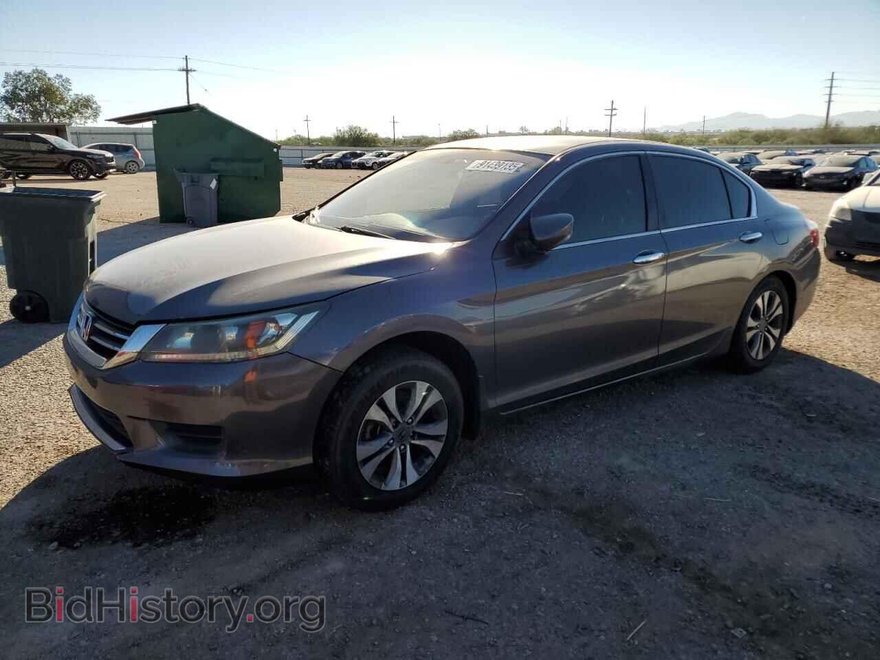 Photo 1HGCR2F39EA200622 - HONDA ACCORD 2014