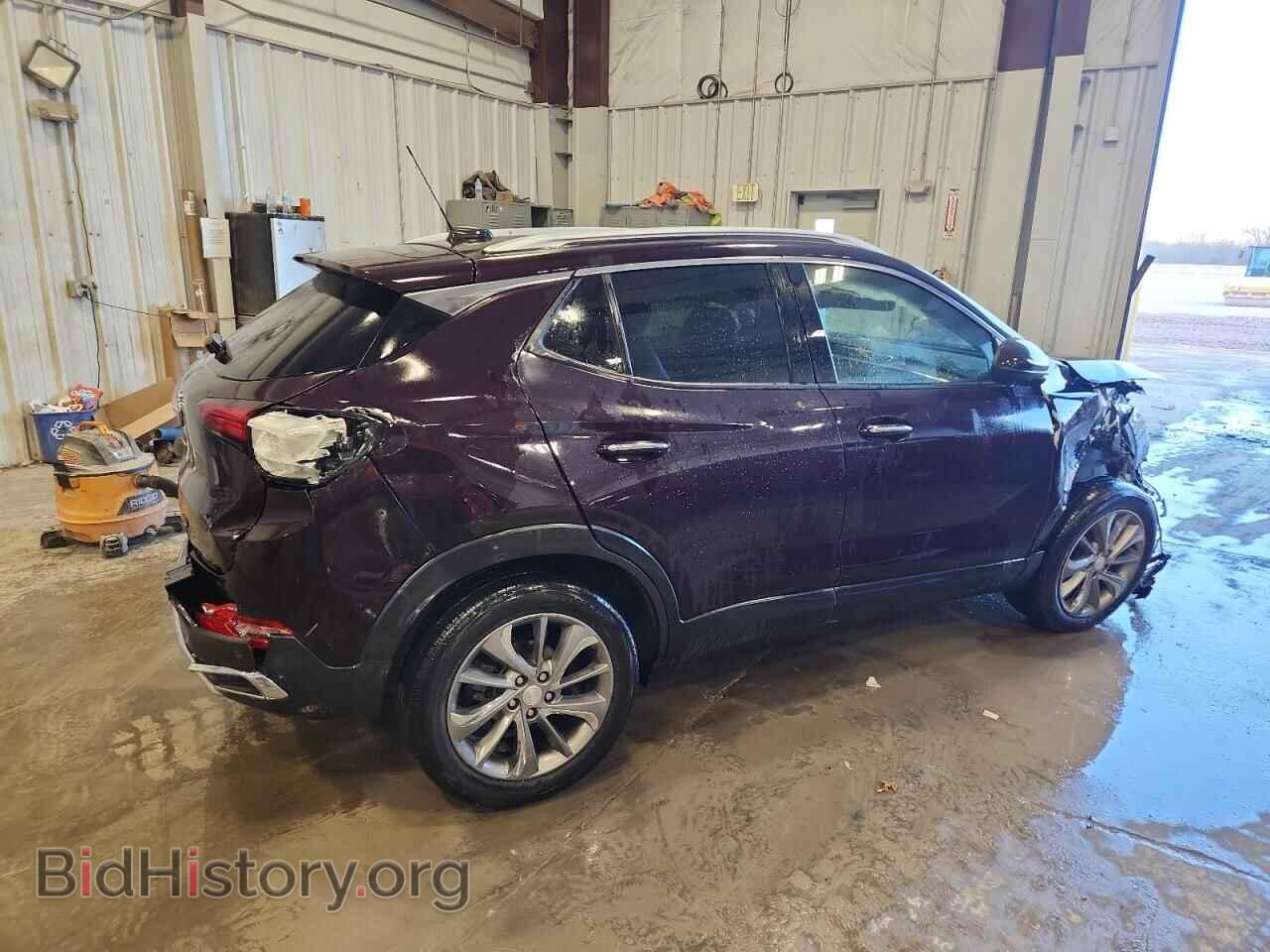 2021 BUICK ENCORE - VIN: KL4MMGSL3MB150081 - Фото 3