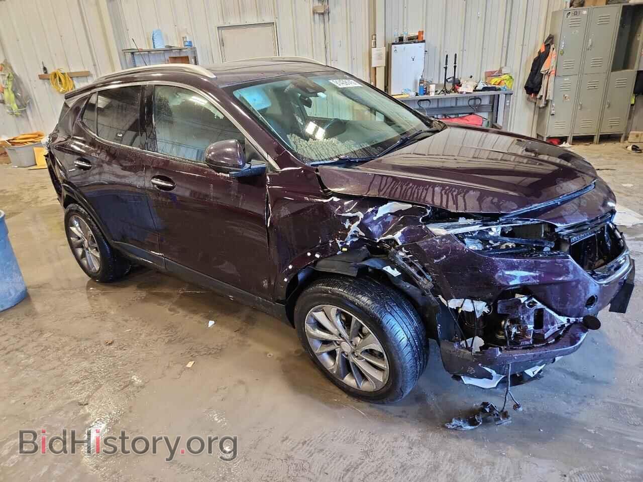 2021 BUICK ENCORE - VIN: KL4MMGSL3MB150081 - Фото 4