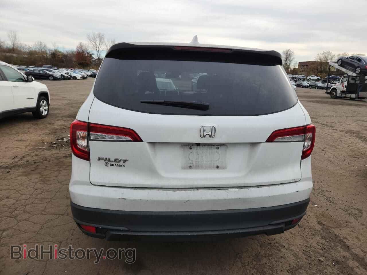 2021 HONDA PILOT - VIN: 5FNYF5H14MB005608 - Photo 6