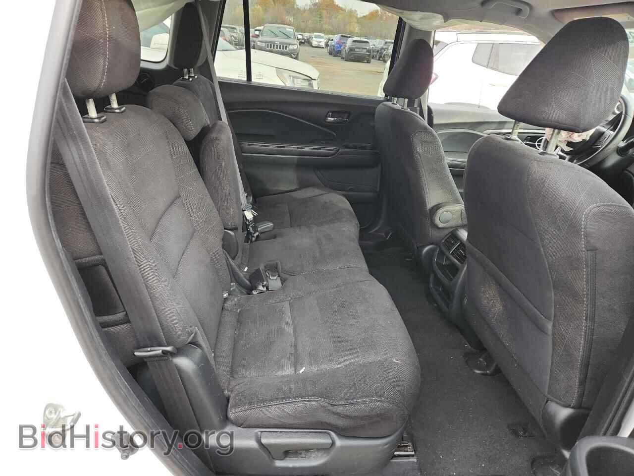 2021 HONDA PILOT - VIN: 5FNYF5H14MB005608 - Photo 10