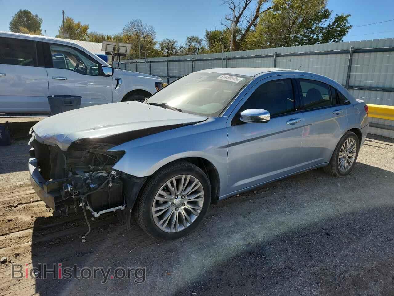 Фотография 1C3CCBCG8DN503443 - CHRYSLER 200 2013