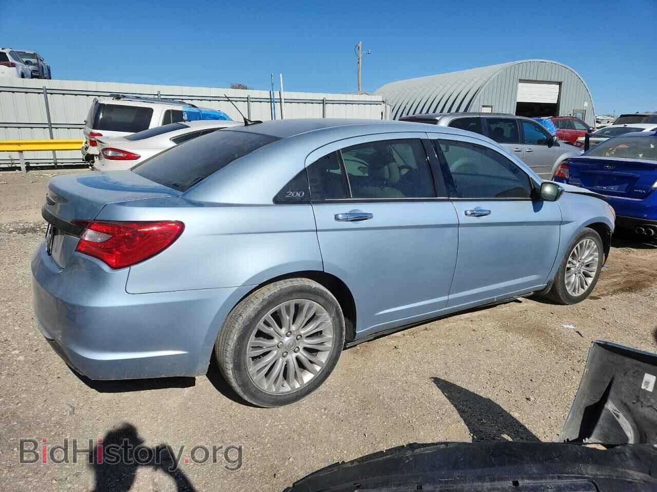 2013 CHRYSLER 200 - VIN: 1C3CCBCG8DN503443 - Фото 3