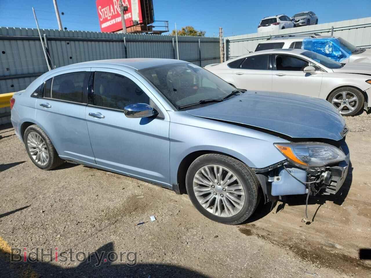 2013 CHRYSLER 200 - VIN: 1C3CCBCG8DN503443 - Фото 4