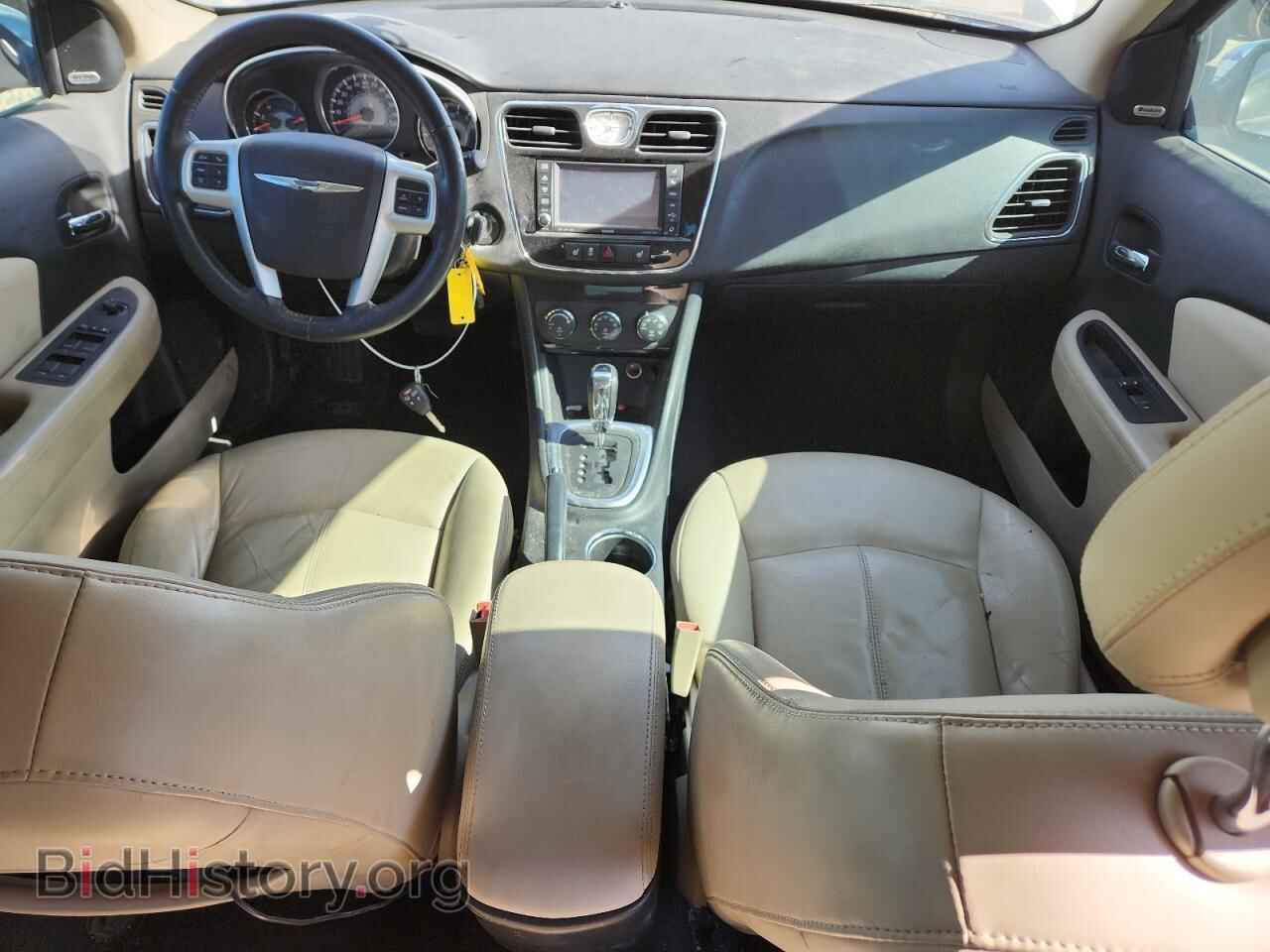 2013 CHRYSLER 200 - VIN: 1C3CCBCG8DN503443 - Фото 8