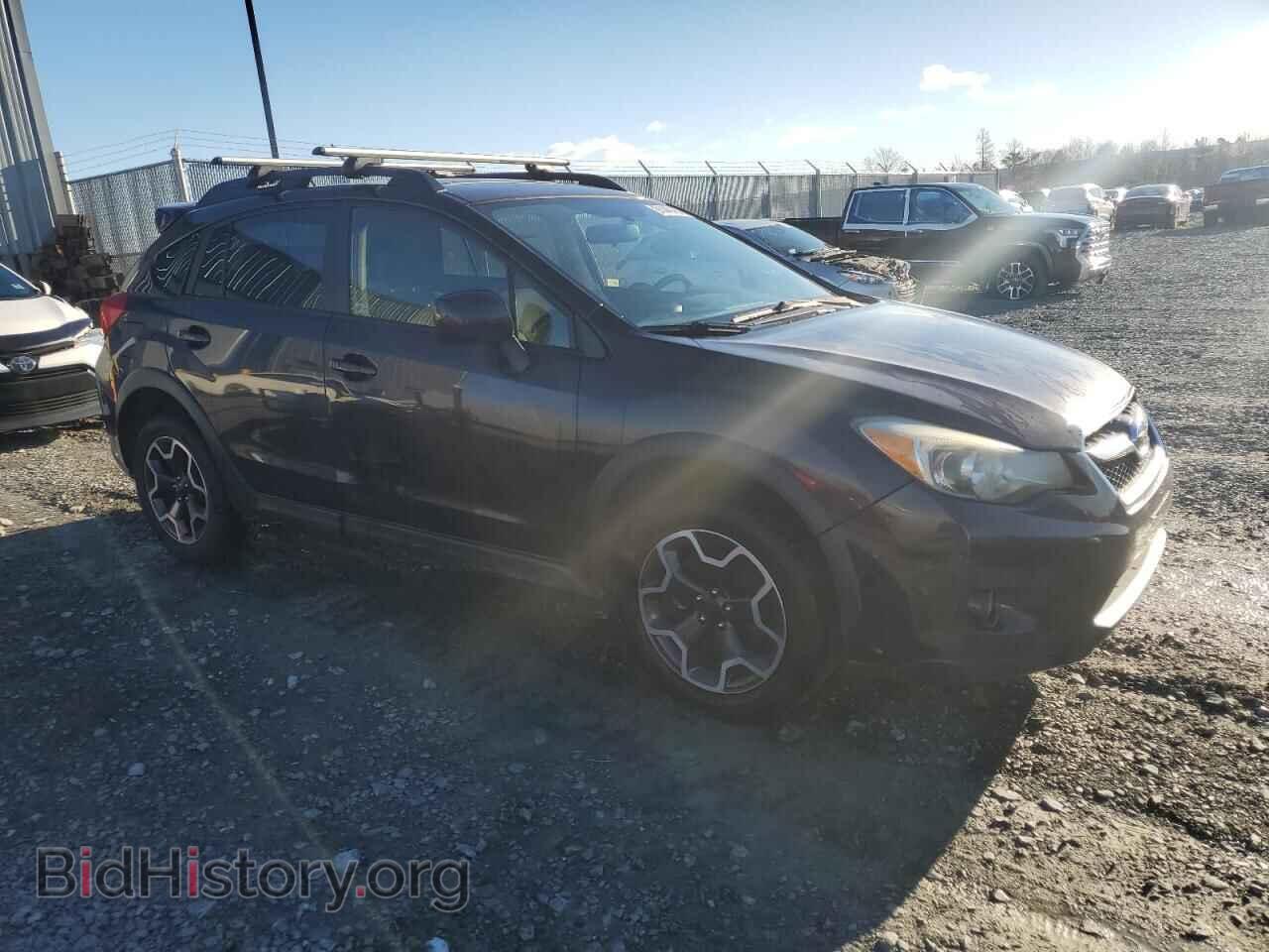 2013 SUBARU XV - VIN: JF2GPAVC1DH204866 - Фото 4