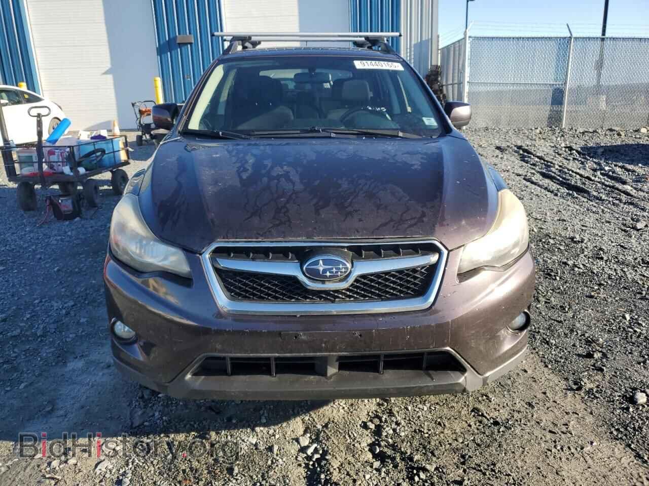2013 SUBARU XV - VIN: JF2GPAVC1DH204866 - Фото 5