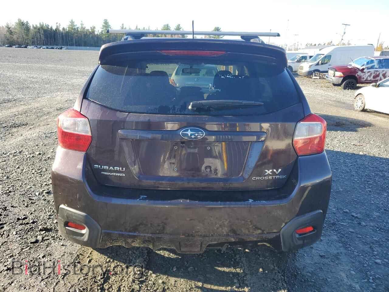 2013 SUBARU XV - VIN: JF2GPAVC1DH204866 - Фото 6