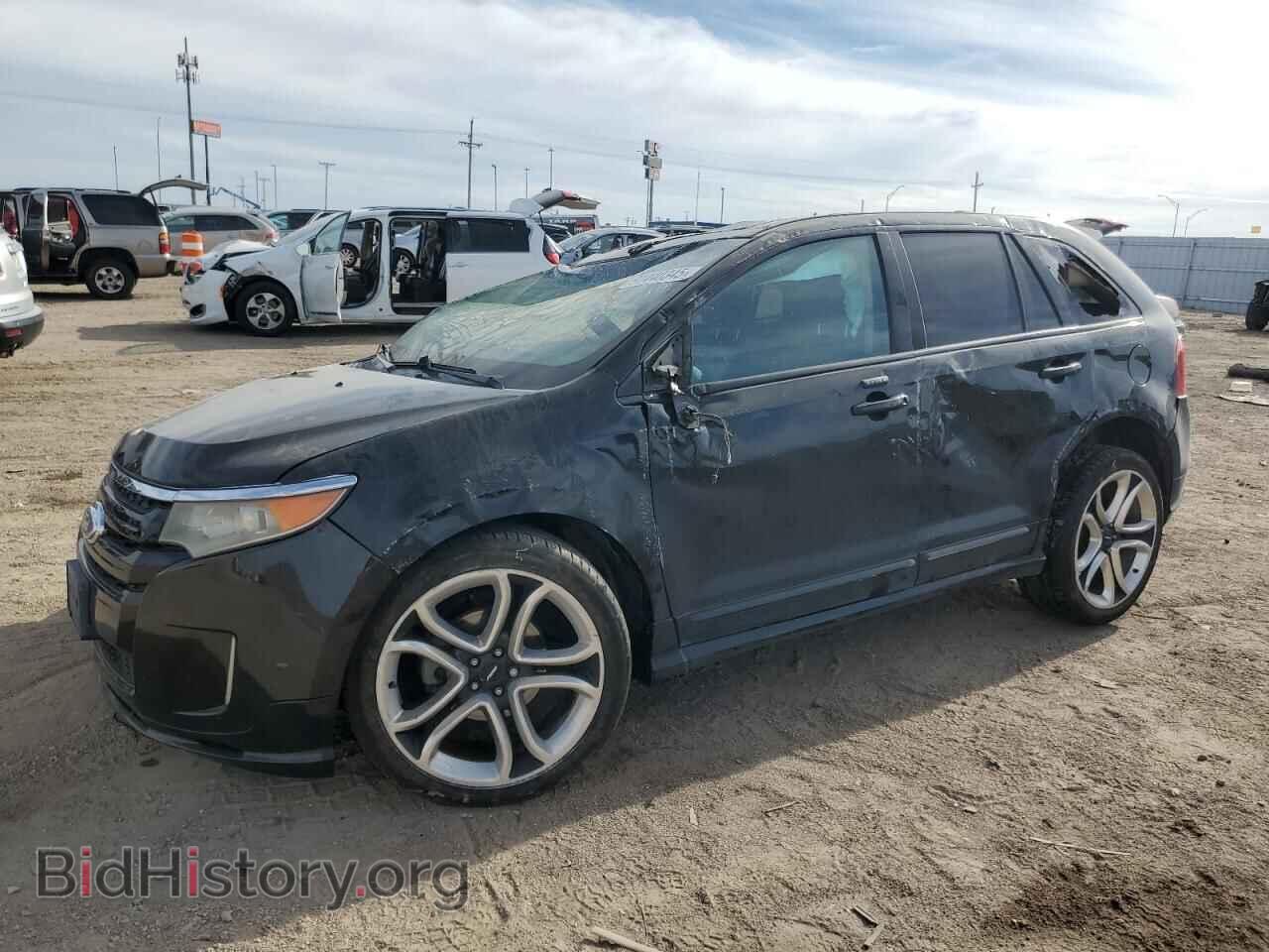 Photo 2FMDK4AK6BBA70313 - FORD EDGE 2011
