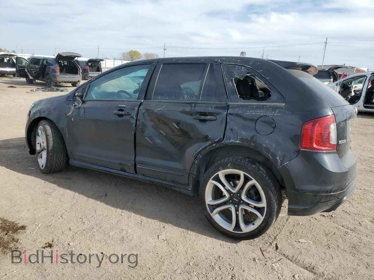 2011 FORD EDGE - VIN: 2FMDK4AK6BBA70313 - Фото 2