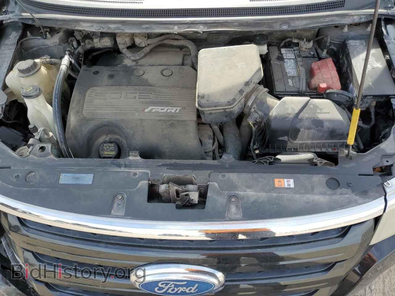 2011 FORD EDGE - VIN: 2FMDK4AK6BBA70313 - Фото 12