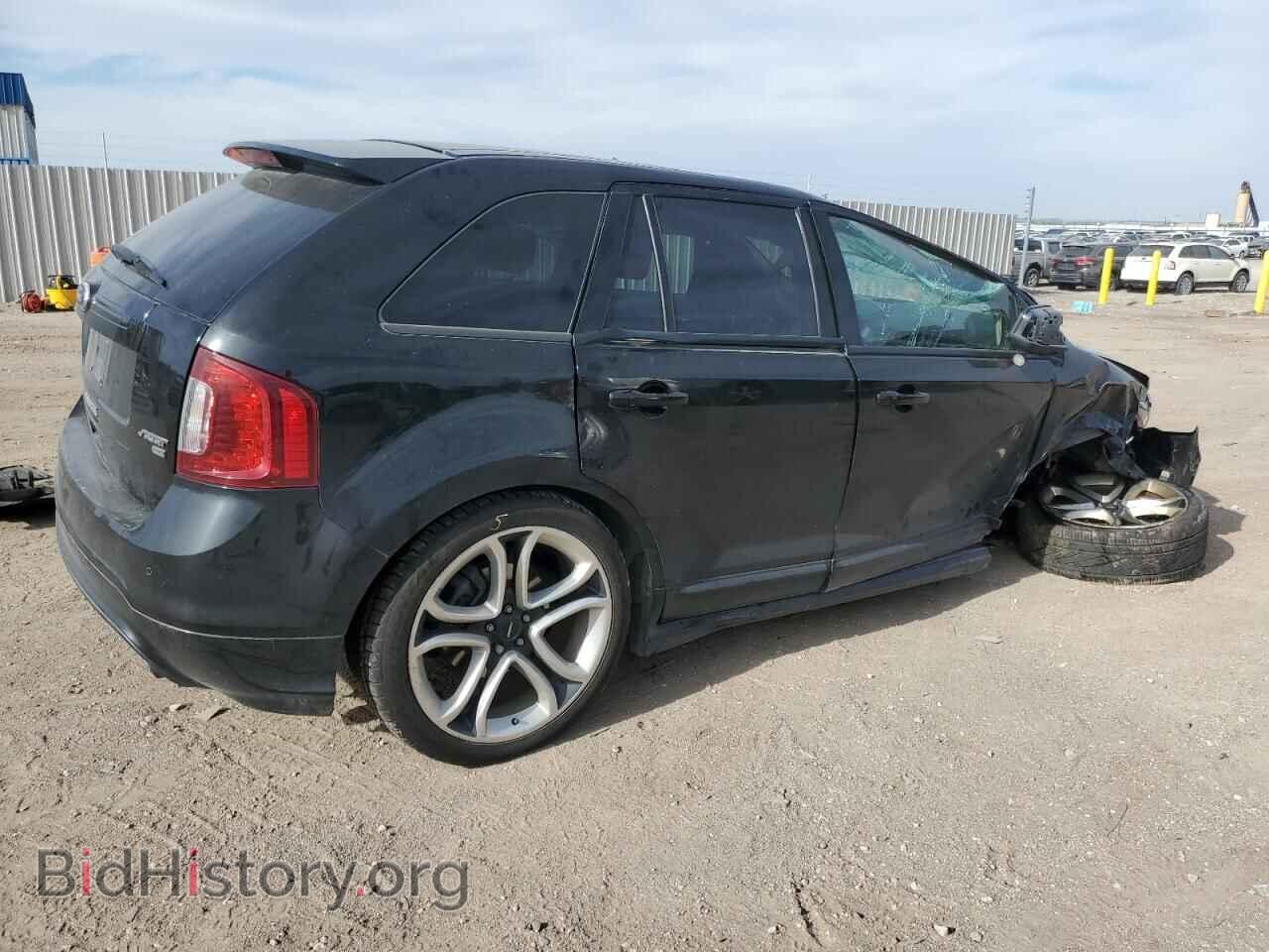 2011 FORD EDGE - VIN: 2FMDK4AK6BBA70313 - Фото 3