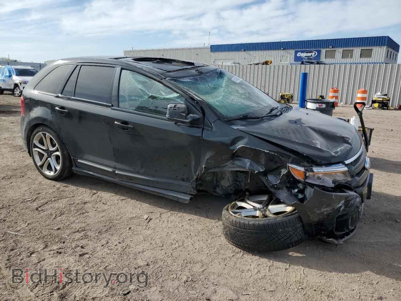2011 FORD EDGE - VIN: 2FMDK4AK6BBA70313 - Фото 4