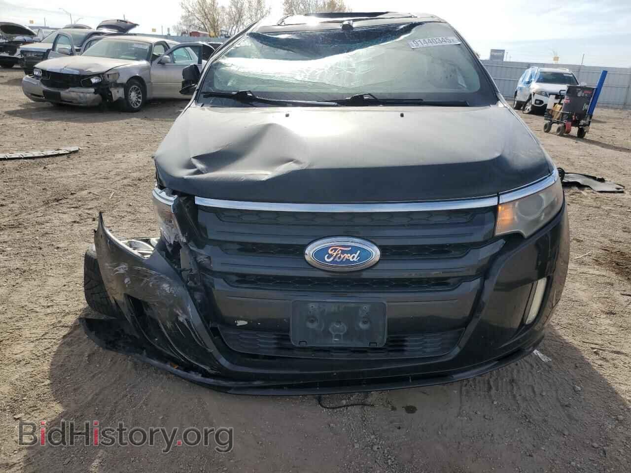 2011 FORD EDGE - VIN: 2FMDK4AK6BBA70313 - Фото 5
