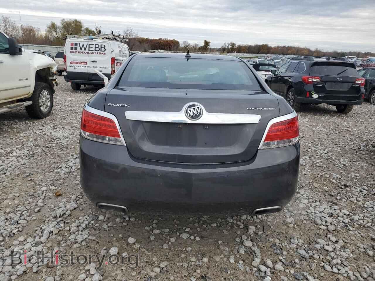 2013 BUICK LACROSSE - VIN: 1G4GC5E31DF287255 - Фото 6