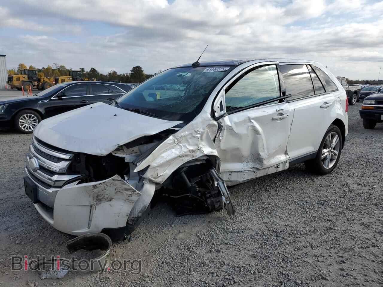 Фотография 2FMDK3JC5EBA25290 - FORD EDGE 2014