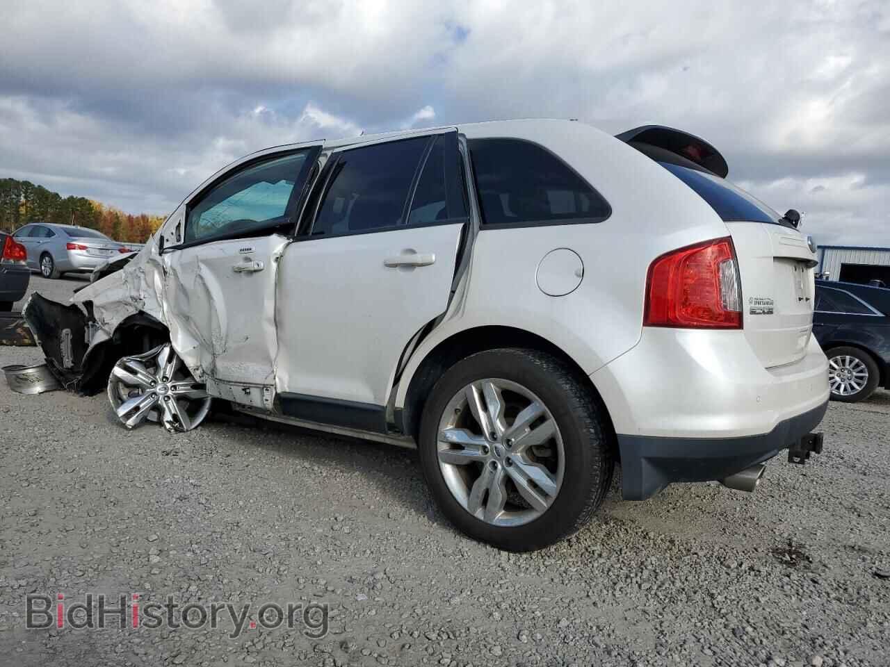 2014 FORD EDGE - VIN: 2FMDK3JC5EBA25290 - Фото 2