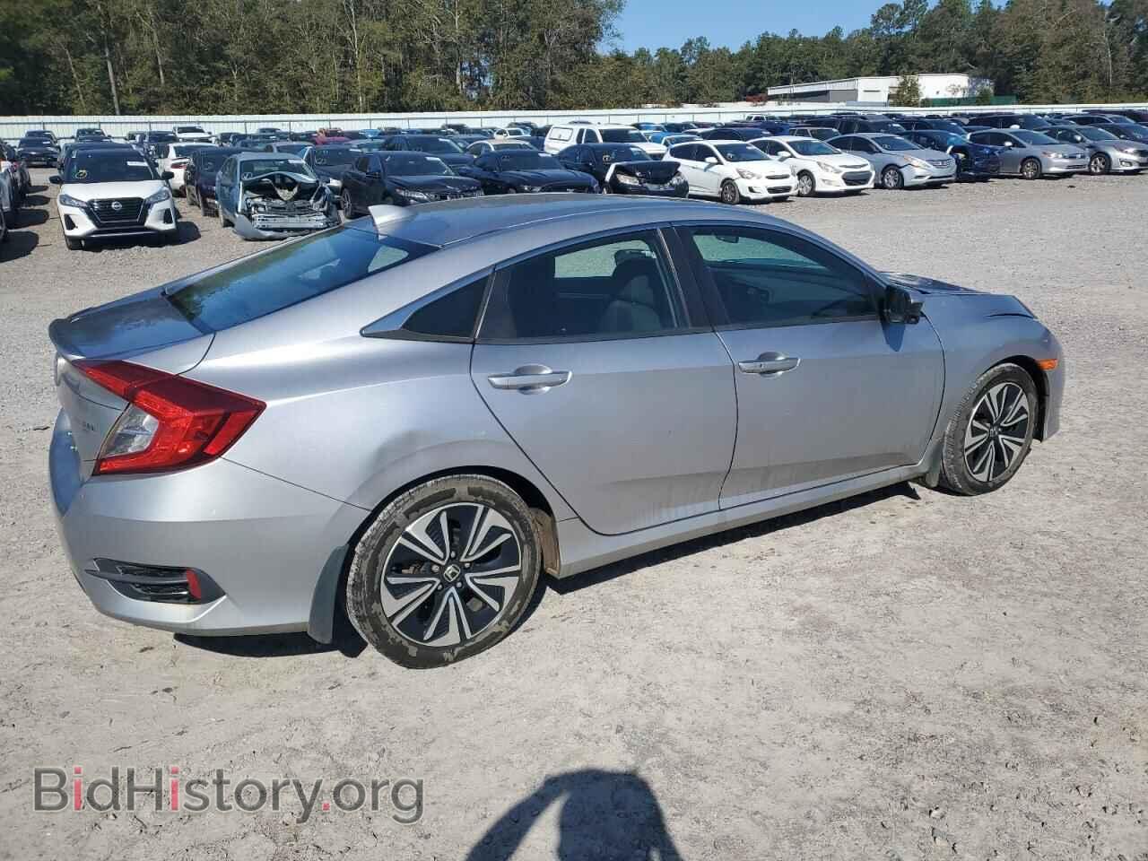 2017 HONDA CIVIC - VIN: 19XFC1F30HE014587 - Фото 3