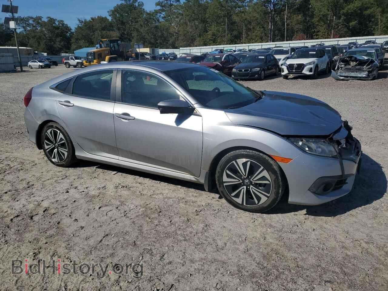2017 HONDA CIVIC - VIN: 19XFC1F30HE014587 - Фото 4