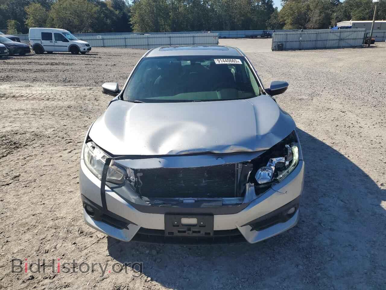 2017 HONDA CIVIC - VIN: 19XFC1F30HE014587 - Фото 5