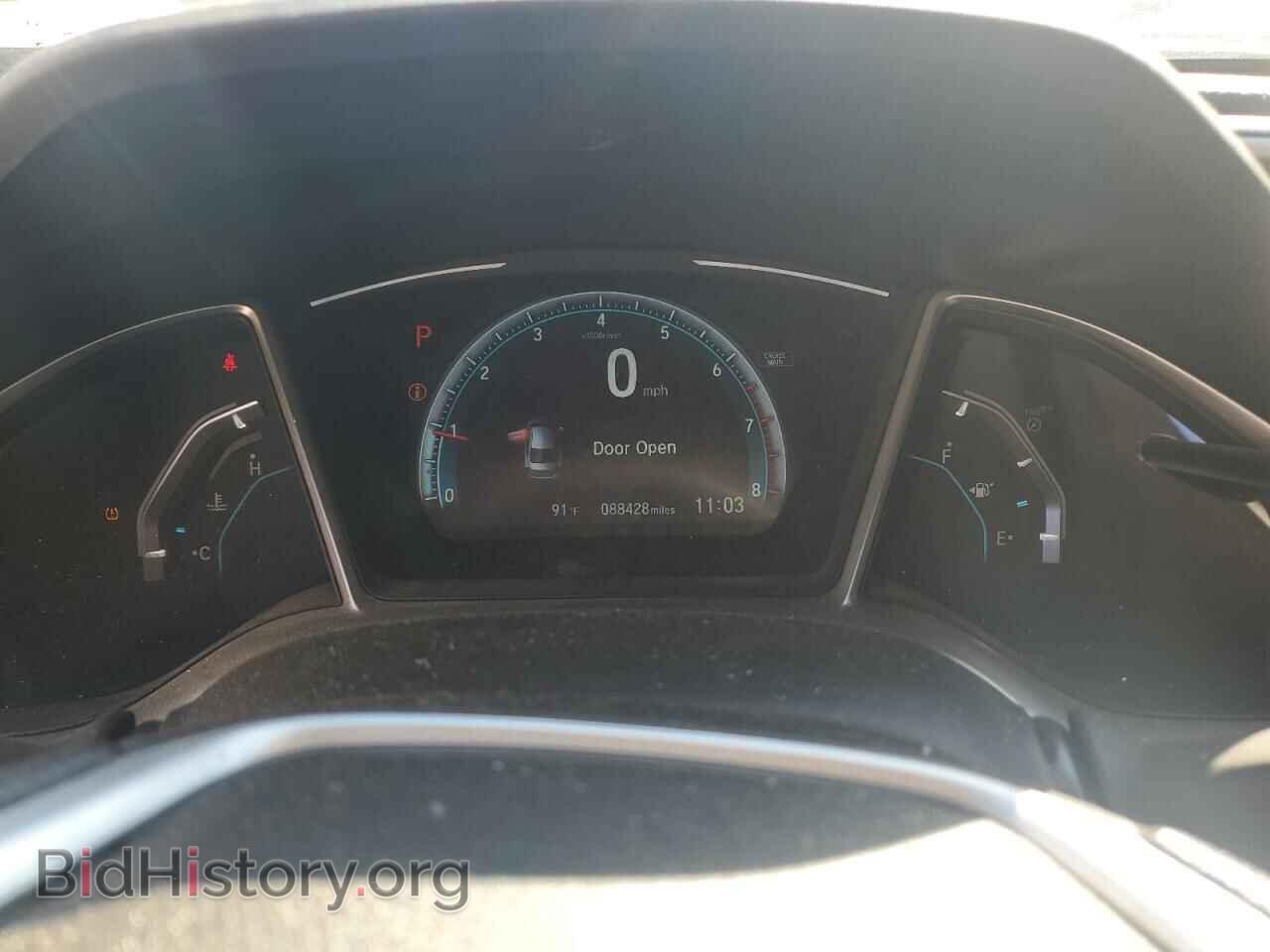 2017 HONDA CIVIC - VIN: 19XFC1F30HE014587 - Фото 9