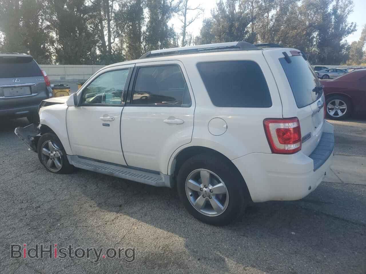 2010 FORD ESCAPE - VIN: 1FMCU0EG7AKB43066 - Фото 2