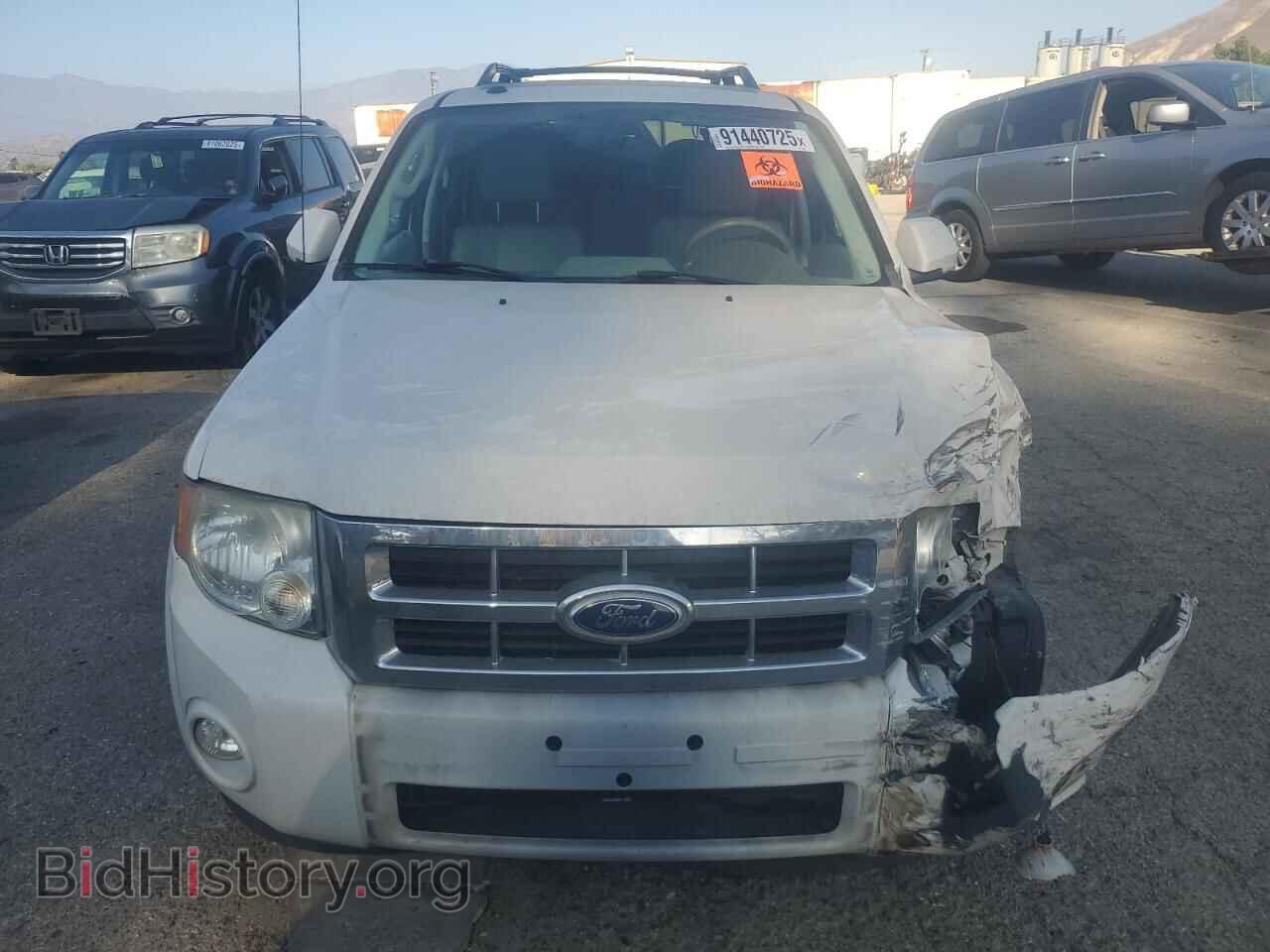 2010 FORD ESCAPE - VIN: 1FMCU0EG7AKB43066 - Фото 5