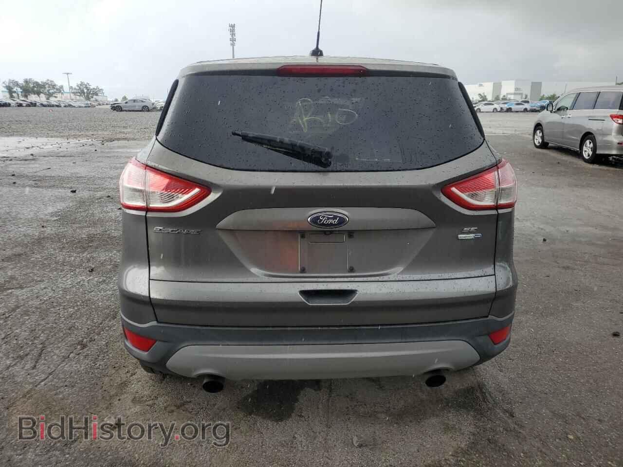 2014 FORD ESCAPE - VIN: 1FMCU9GX1EUB56360 - Фото 6