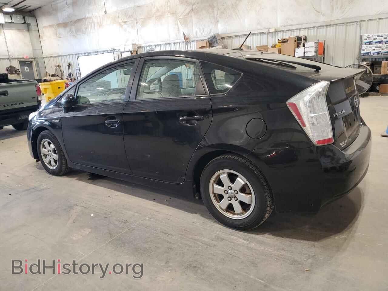 2010 TOYOTA PRIUS - VIN: JTDKN3DU8A0136242 - Фото 2