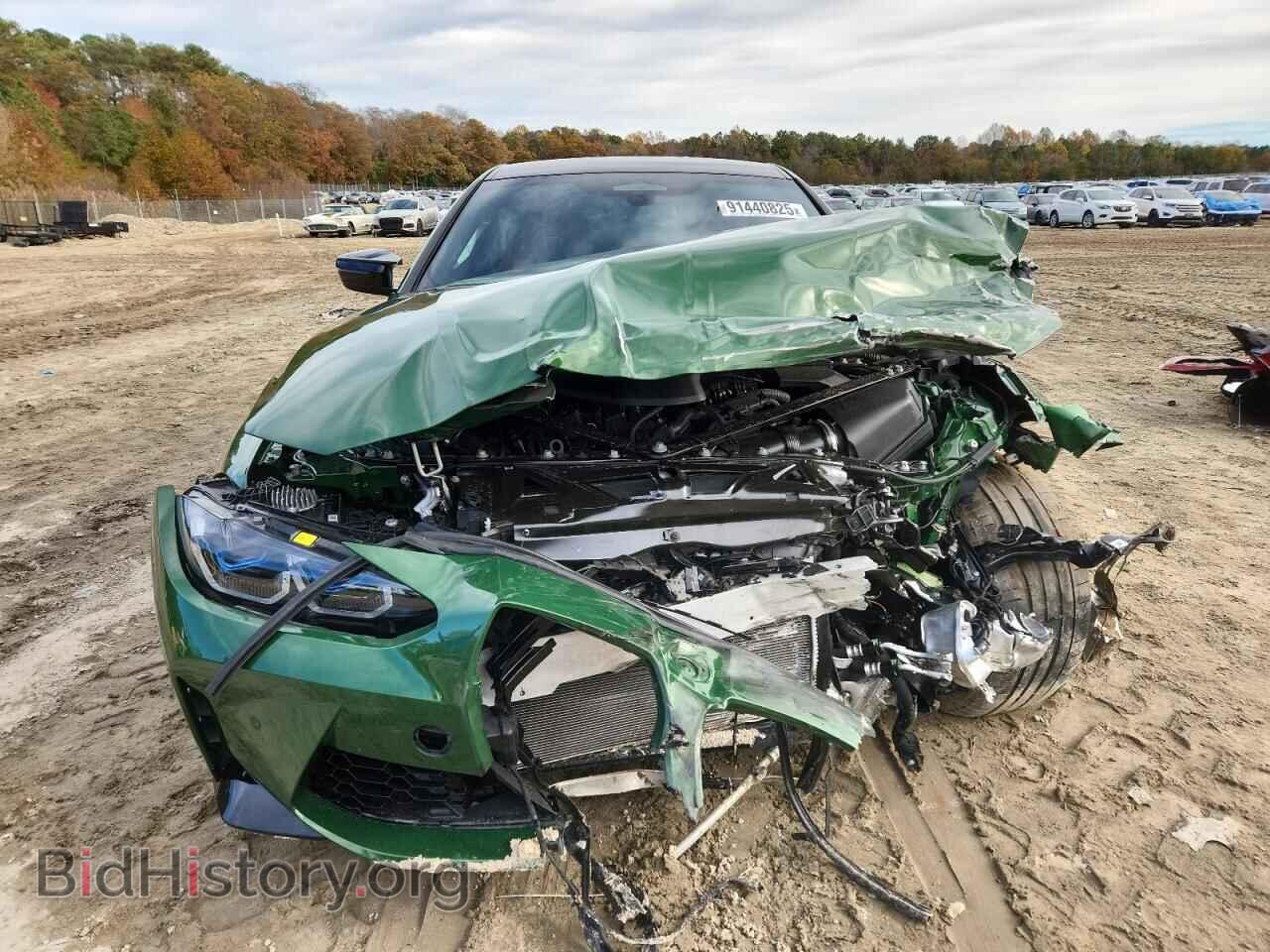 2024 BMW M4 - VIN: WBS43AZ04RCR55812 - Фото 5