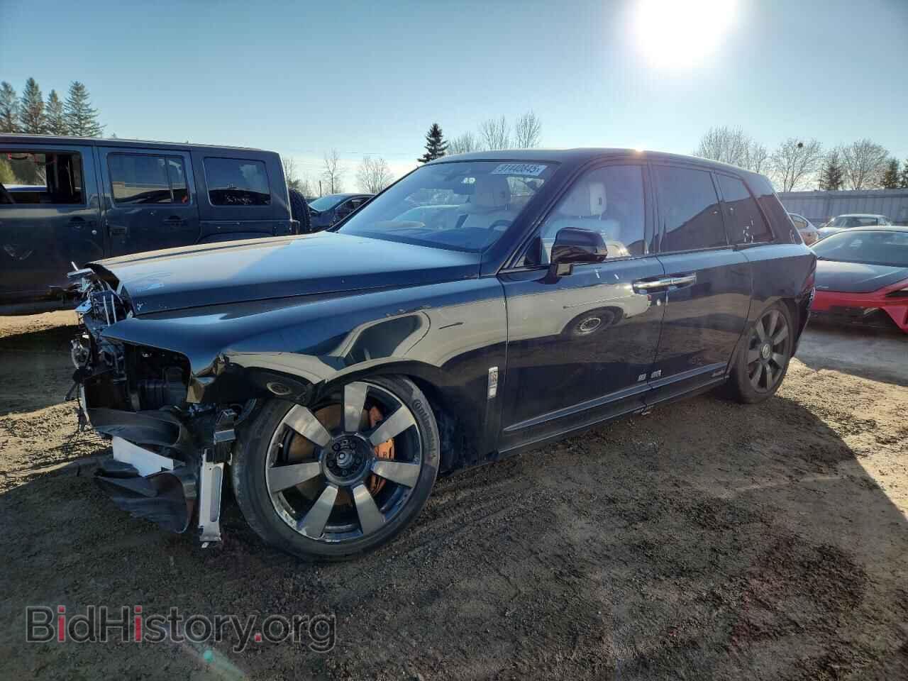 Photo SLATV4C04PU220401 - ROLLS-ROYCE CULLINAN 2023