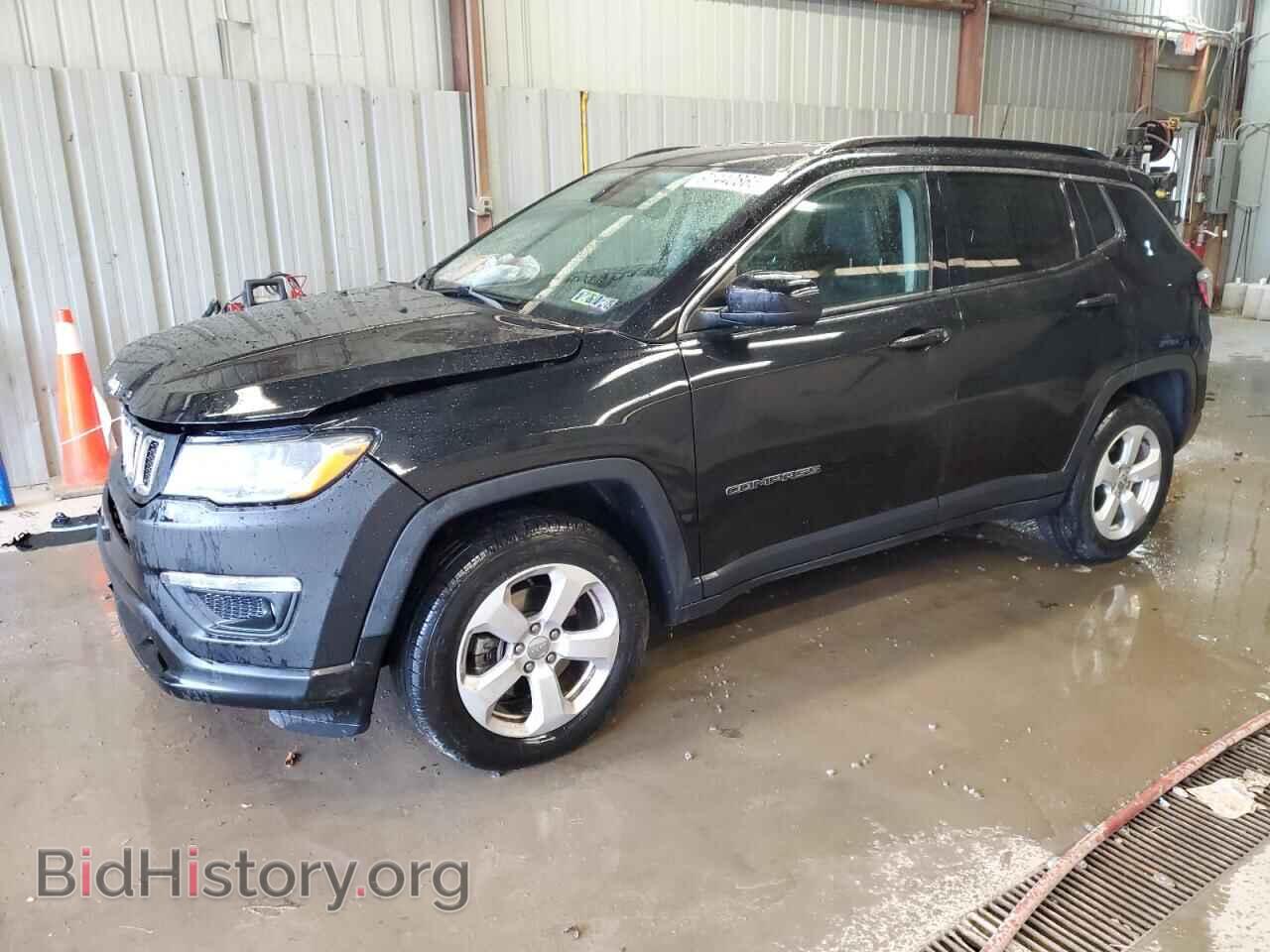 Фотография 3C4NJDBB4LT209516 - JEEP COMPASS 2020