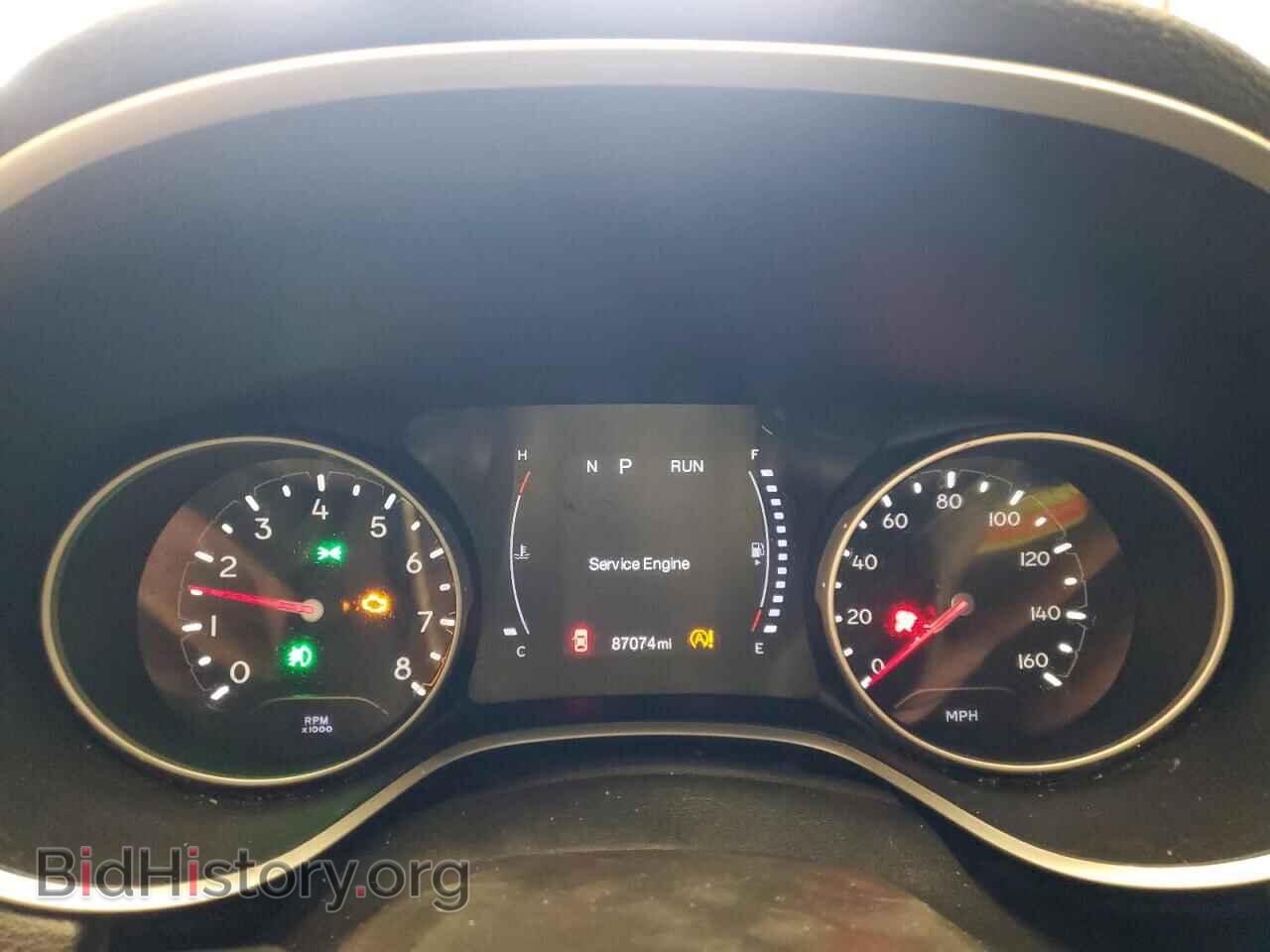 2020 JEEP COMPASS - VIN: 3C4NJDBB4LT209516 - Фото 9
