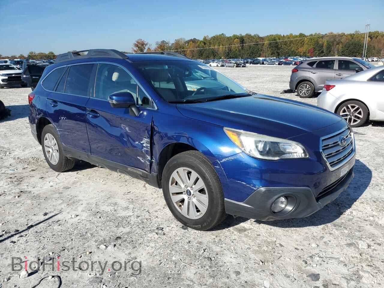 2017 SUBARU OUTBACK - VIN: 4S4BSAFC9H3287984 - Фото 4