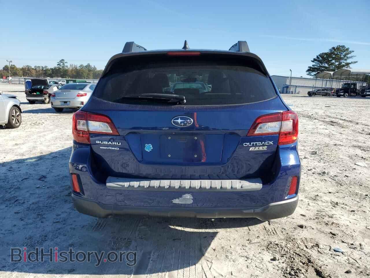 2017 SUBARU OUTBACK - VIN: 4S4BSAFC9H3287984 - Фото 6